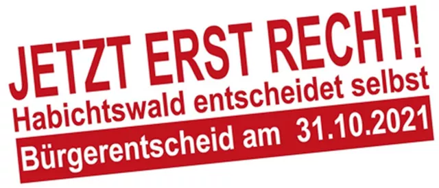 Bild: 1. Habichtswalder Bürgerentscheid am 31.10.2021 geht auf die Zielgerade