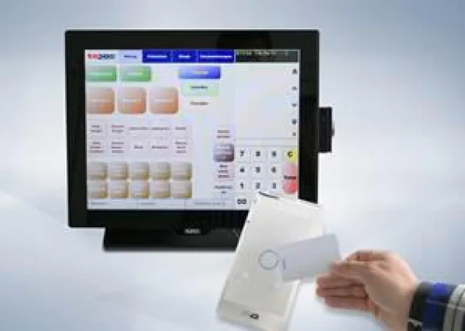 Bild: TCPOS auf der Eu’Vend 2017