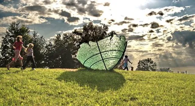 Gläserne Gärten wecken aus dem Dornröschenschlaf Bild: Gläserne Gärten wecken aus dem Dornröschenschlaf