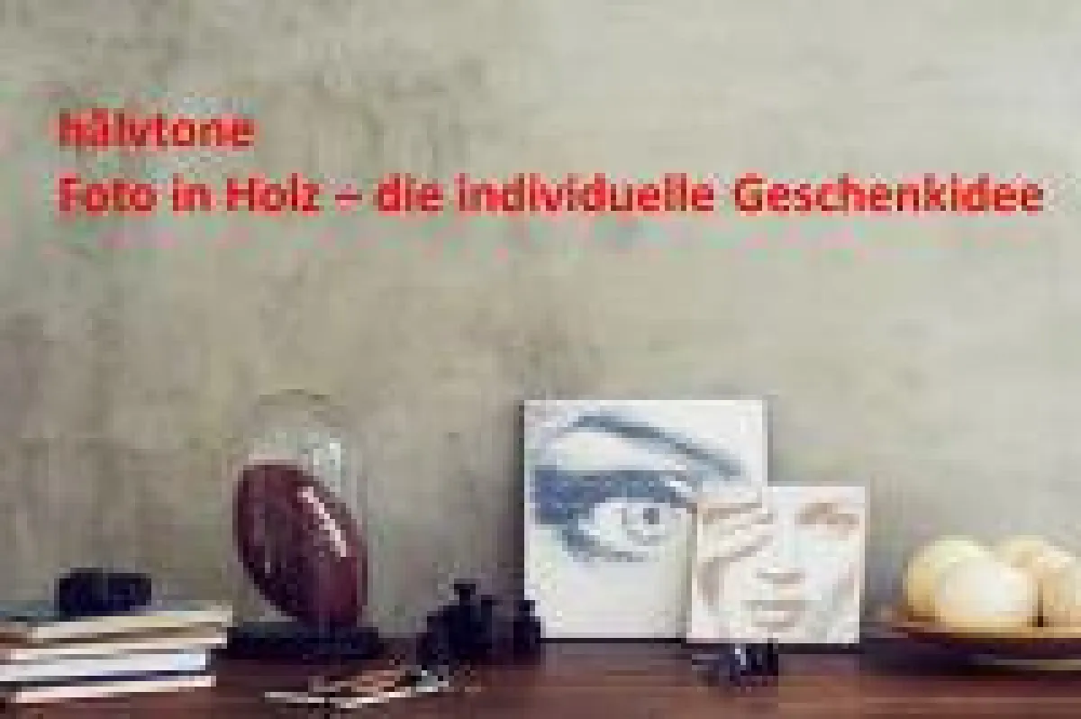Geschenkidee von hålvtone