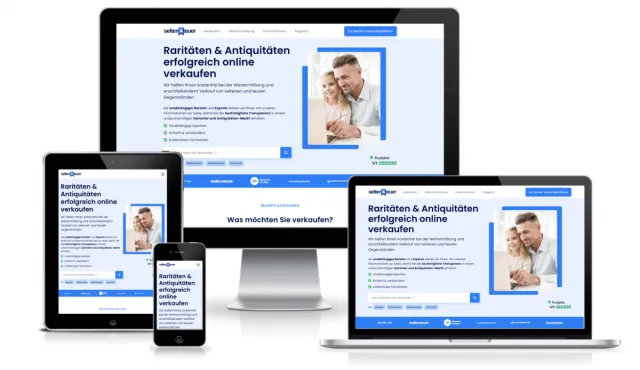 Bild: Seltenundteuer.de - Professionelle Unterstützung beim Verkauf wertvoller Unikate
