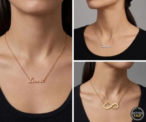 Personalisierte Namensketten – Warum individueller Schmuck als Geschenk so beliebt ist Bild: Personalisierte Namensketten – Warum individueller Schmuck als Geschenk so beliebt ist