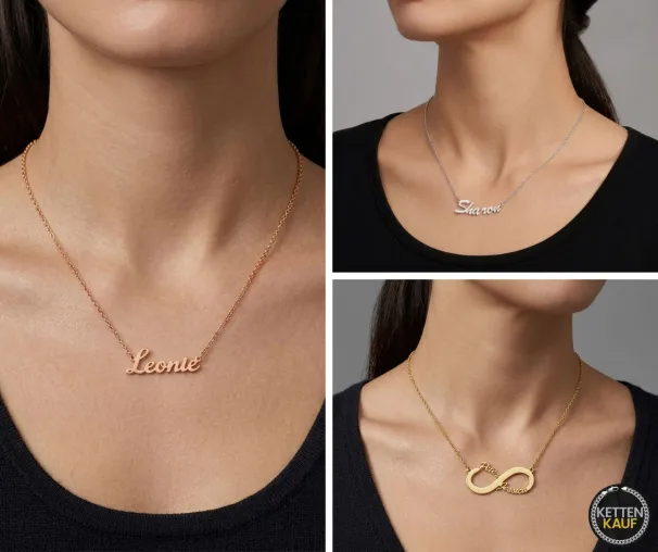 Personalisierte Namensketten – Warum individueller Schmuck als Geschenk so beliebt ist Bild: Personalisierte Namensketten – Warum individueller Schmuck als Geschenk so beliebt ist