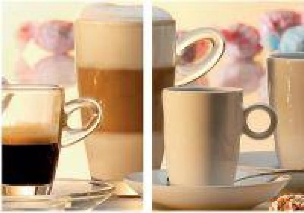 Caffé Europa - Schwarz stark, mit Verlusten, Zulauf bei Schaumschlägern. Nach der Europa Wahl: stabil, aber zerbrechlich