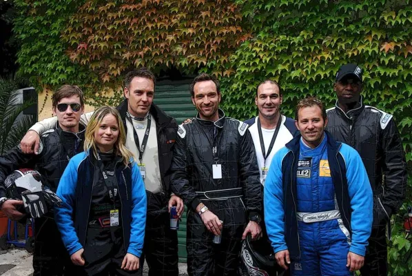 Bild: Filmteam "Freundschaft" bei der Art of Cart in Wien
