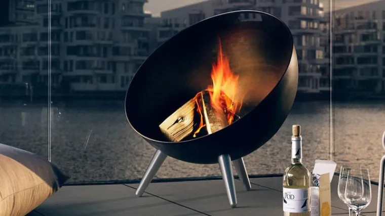 Design Feuerschale Eva Solo neu im Red Dot Shop Bild: Design Feuerschale Eva Solo neu im Red Dot Shop