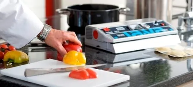 Bild: Vakuumieren mit la.va - Sekundenschnell marinieren