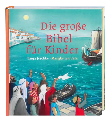 Christlicher Buchpreis für 'Die große Bibel für Kinder' Bild: Christlicher Buchpreis für 'Die große Bibel für Kinder'