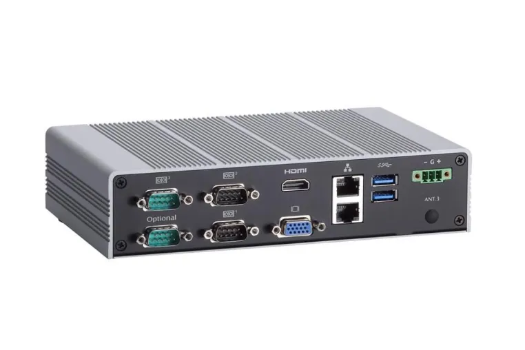 Bild: AXIOMTEKs neue eBOX626-853-FL für die Transportationbranche