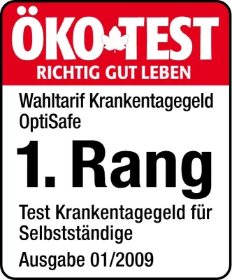 Bild: Wahltarif der IKK Niedersachsen erhält 1. Rang durch ÖKO-TEST