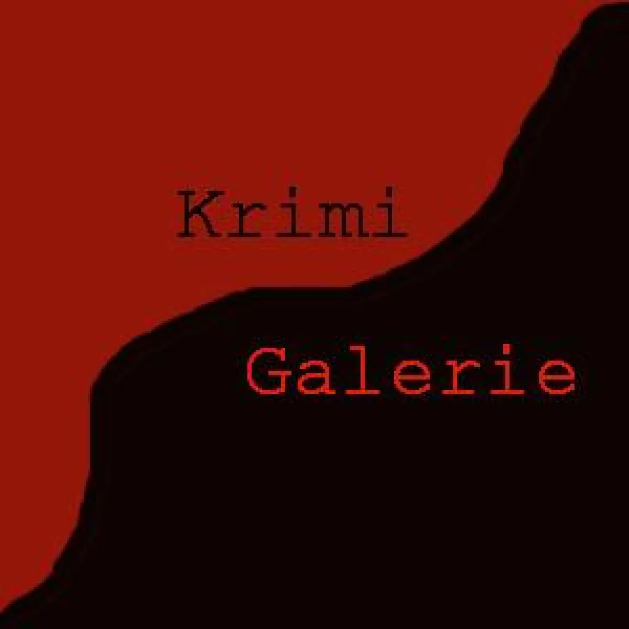 Das Logo der KrimiGalerie