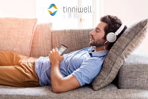 Tinniwell – das patentierte und weltweit einzigartige Tinnitus-Therapiegerät für Zuhause Bild: Tinniwell – das patentierte und weltweit einzigartige Tinnitus-Therapiegerät für Zuhause