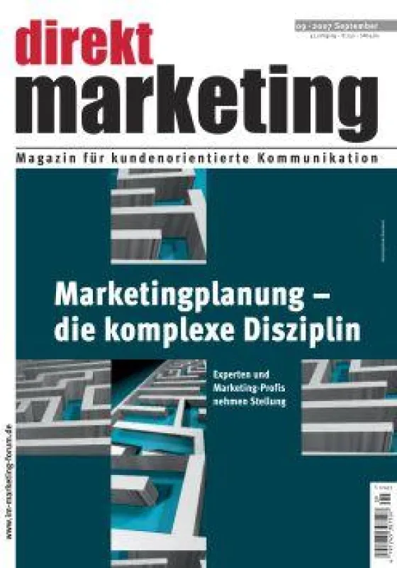 Direkt Marketing Ausgabe 200709