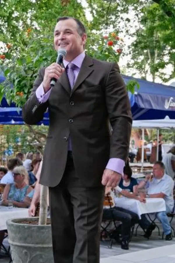 Geschäftsführer Dirk Barnkothe auf dem CPS Sommerfest