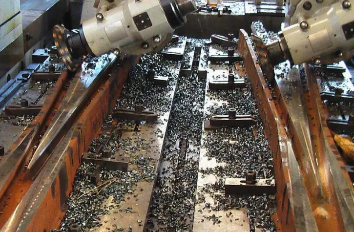 Bild: Die Bahn auf Kurs halten