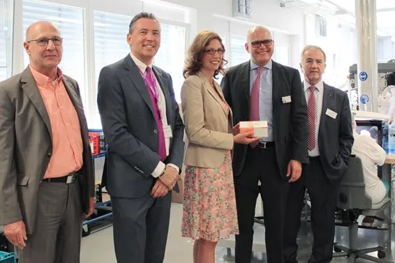 Bild: Hoher Besuch: Staatsministerin Sabine Bätzing-Lichtenthäler zu Gast bei TRACOE medical in Nieder-Olm