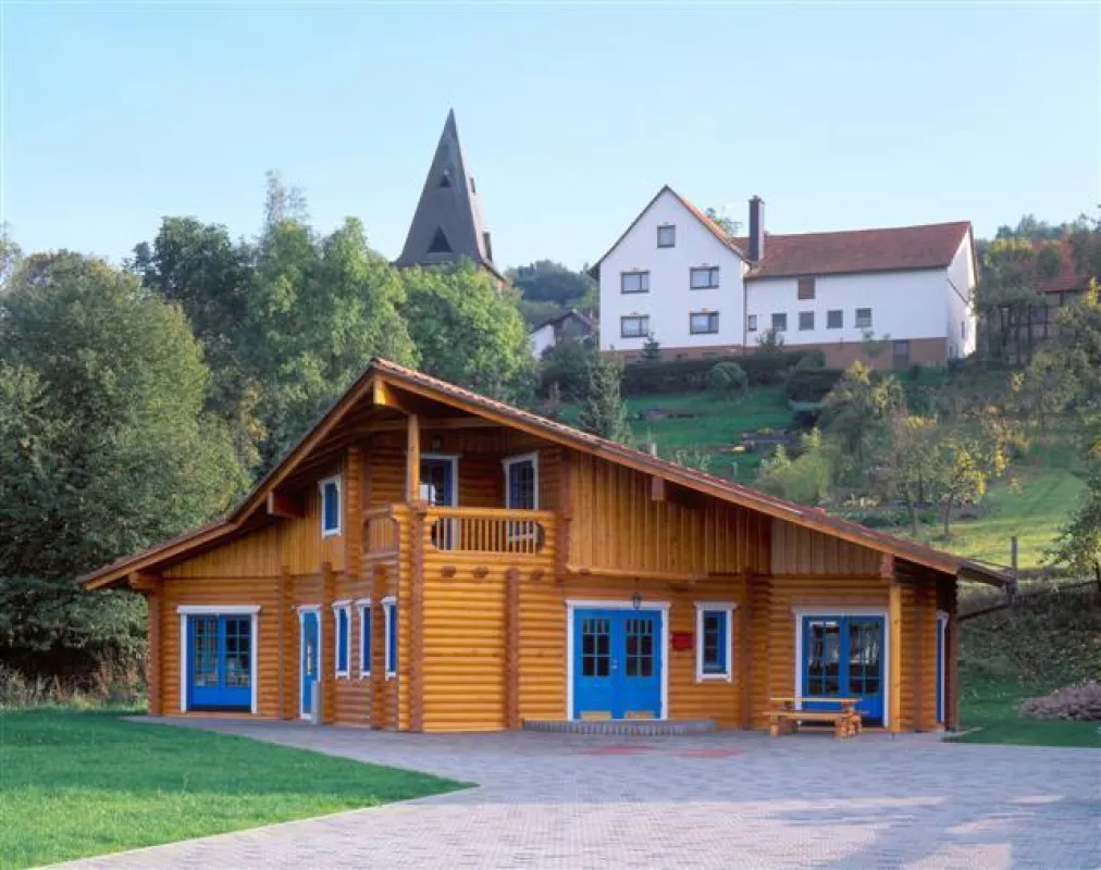 Das Firmengebäude in Rengeshausen
