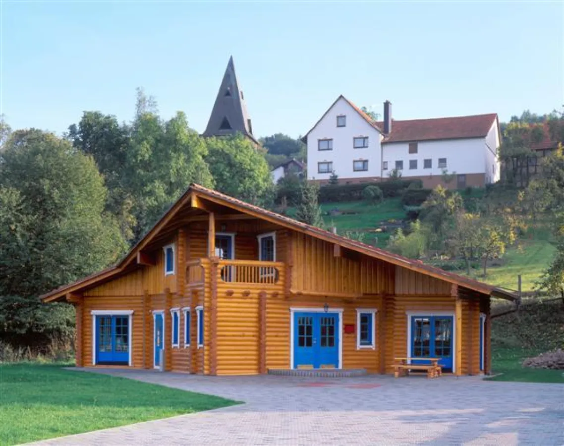 Das Firmengebäude in Rengeshausen