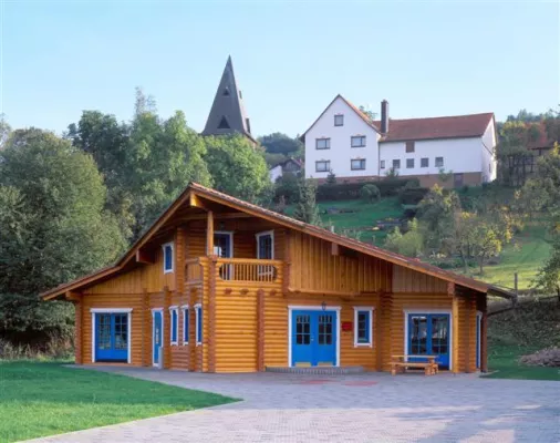 Bild: Neues Blockhaus Prospekt von Finnholz