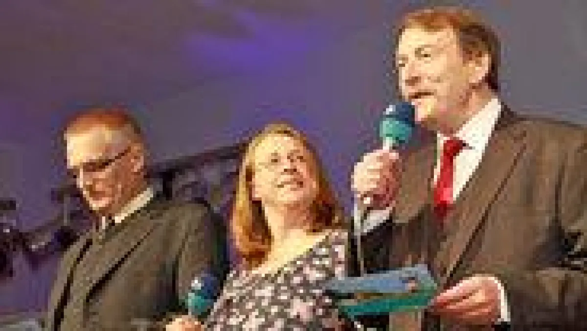 die Plappermöller Susanne Bliemel, Manfred Brümmer und Tom Roloff