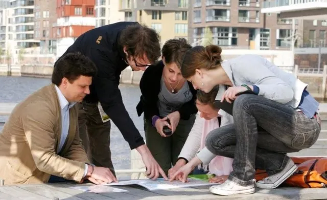 Bild: Outdoor-Fun mit GPS