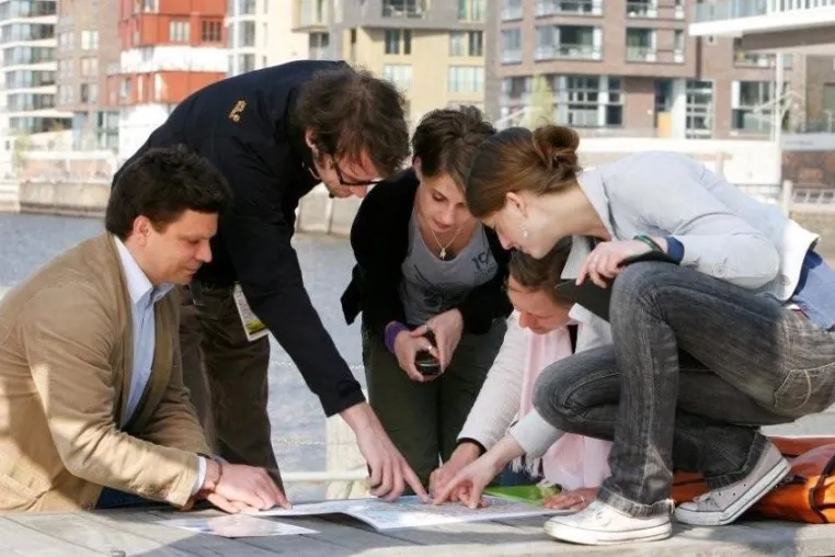 Bild: Outdoor-Fun mit GPS