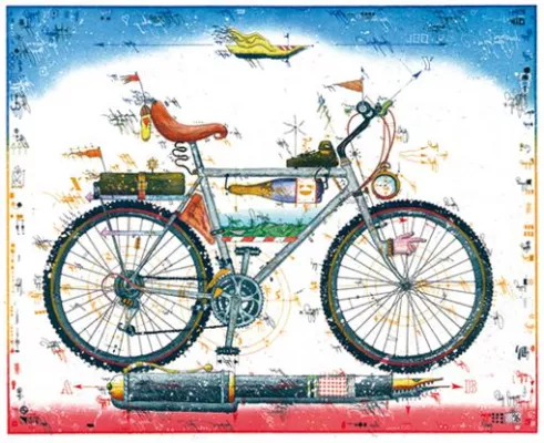 Bild: Leslie G. Hunt – Bilder aus seiner Werkstatt der Phantasie