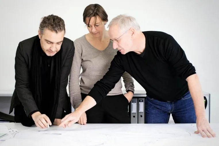 Baumschlager Hutter Partners eröffnet offiziell Niederlassung in Wien Bild: Baumschlager Hutter Partners eröffnet offiziell Niederlassung in Wien