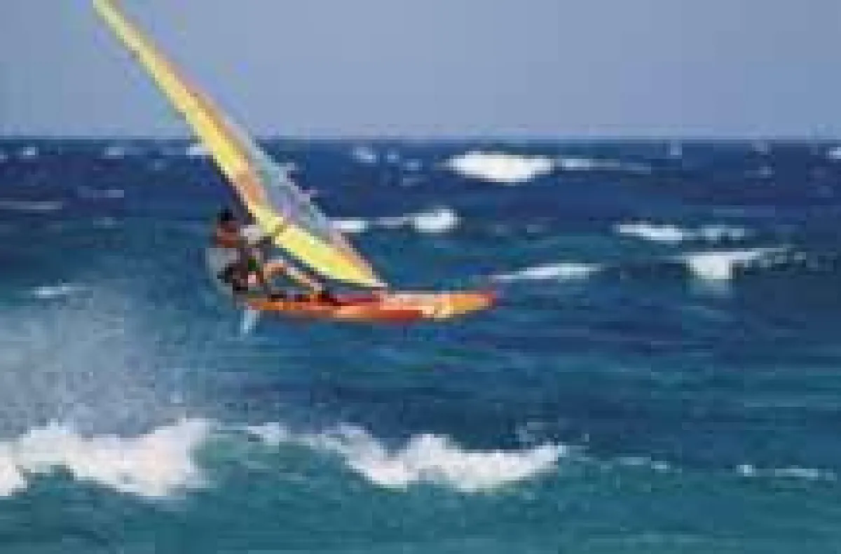 Surfen in Naxos
