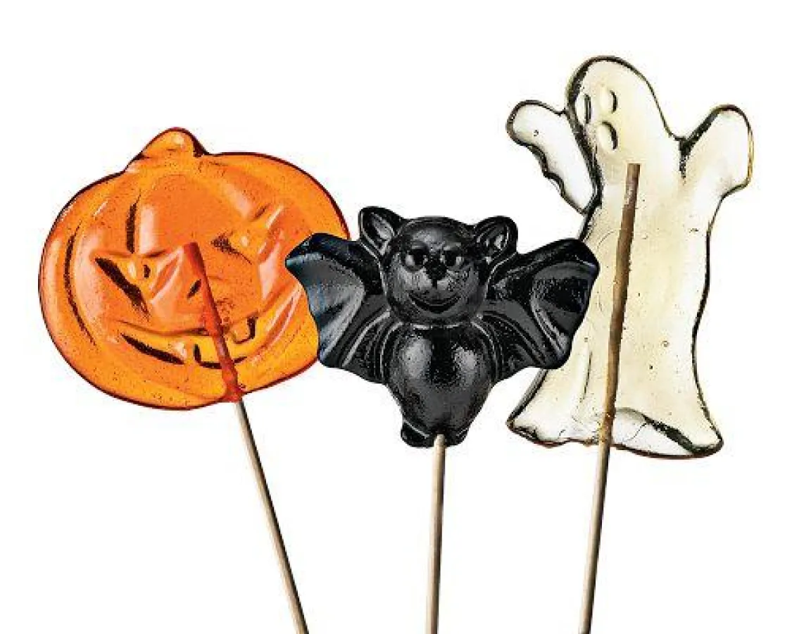 Halloween-Lollis von williams-sonoma.com