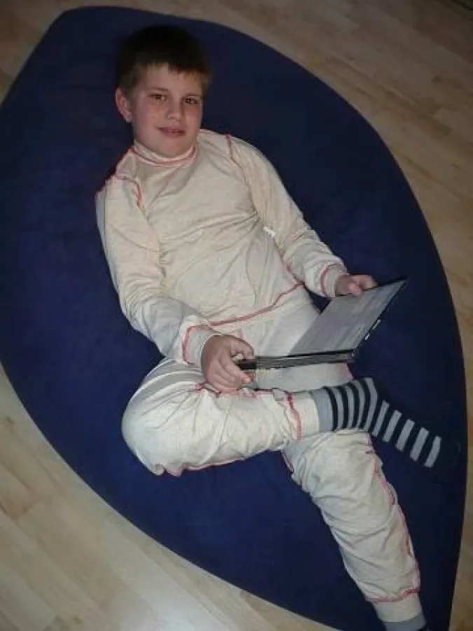 Schlafanzug Pulmanova bioactive mit Silberionen