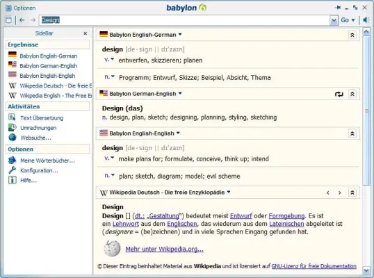 Bild: Babylon-Aktionsprogramm für den Fachhandel bei Maily