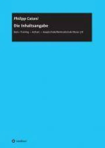 Bild: Die Inhaltsangabe - In einfachen Schritten zum Aufsatz in der Hauptschule oder Werkrealschule