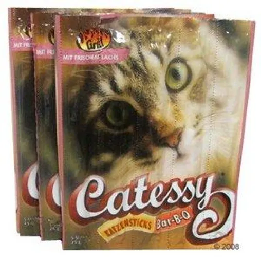 Catessy Bar-B-Q-Sticks - Sommerstimmung für den Katzengaumen Bild: Catessy Bar-B-Q-Sticks - Sommerstimmung für den Katzengaumen