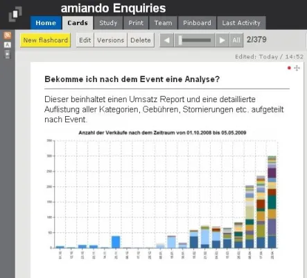 amiando setzt bei internen Schulungen auf CoboCards Bild: amiando setzt bei internen Schulungen auf CoboCards