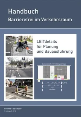 Bild: Barrierefrei im öffentlichen Verkehrsraum - Neues Buch enthält Vorgaben und Anregungen zu Bauausführungen