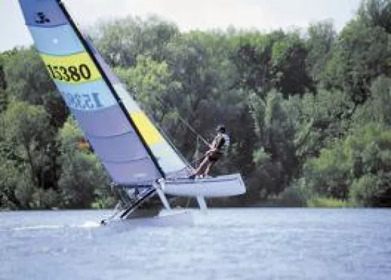 Bild: Waginger See: Wärmster See Oberbayerns verbindet Tradition und moderne Urlaubswelt