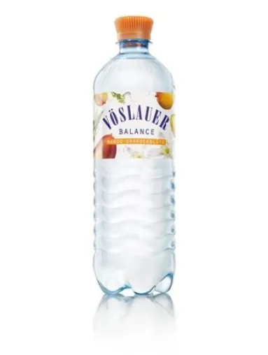 Bild: Vöslauer Balance überrascht mit neuer Sorte - Ab August ist die mediterran-fruchtige Mango-Orange erhältlich
