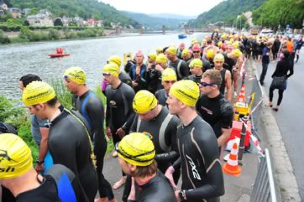 Bild: 22. HeidelbergMan: Triathleten suchen Landesmeister in Heidelberg