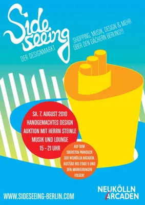 Bild: Schöne Aussichten: Handgemachtes Design, Musik und mehr auf dem Sonnendeck der Neukölln Arcaden