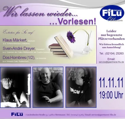 Bild: Gärtnereikultur in Mettmann – FiLu bestuhlt wieder