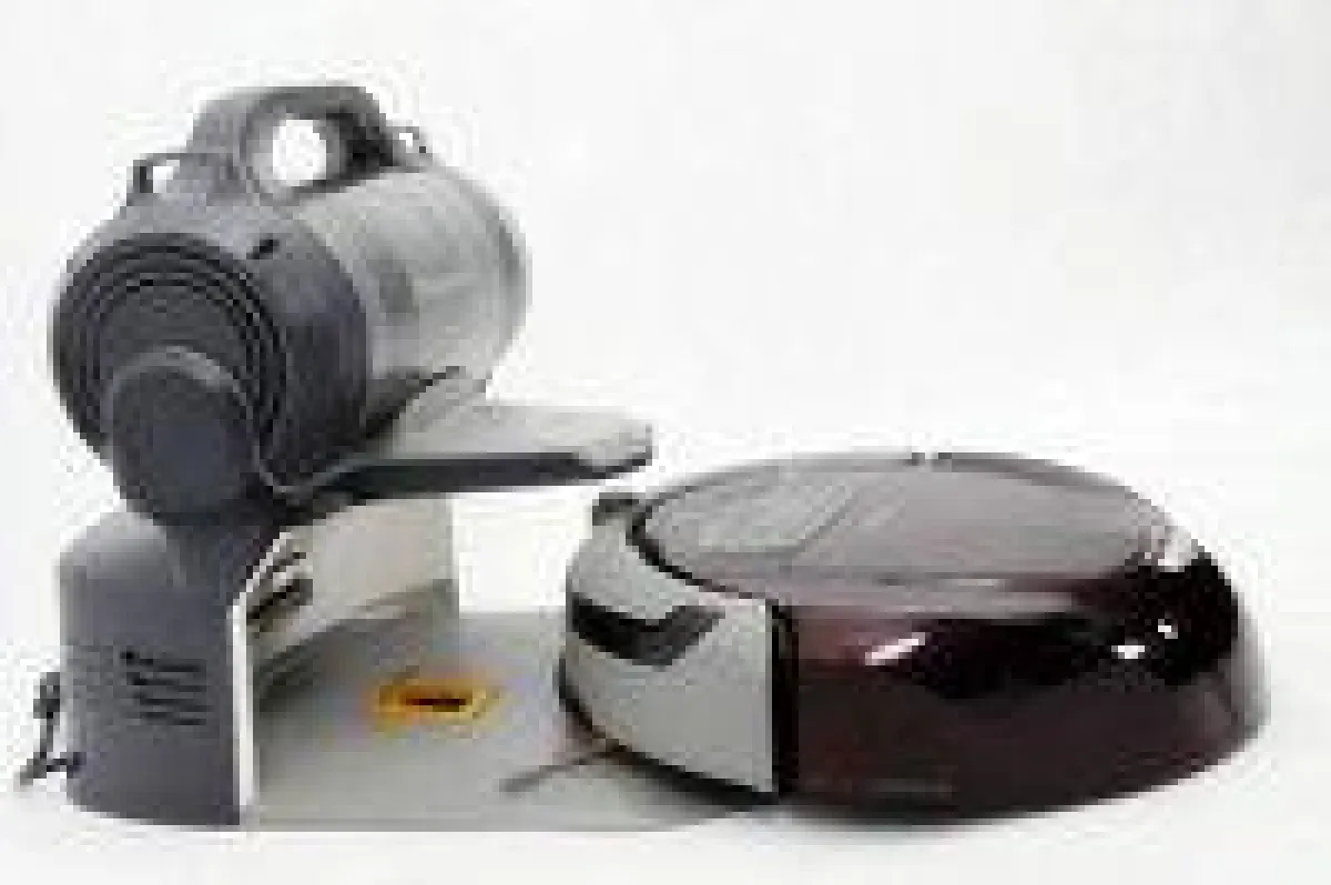 Roboterstaubsauger Deebot mit Hausreinigungszentrale