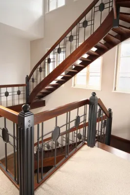 Bild: Traumtreppen aus Thermoholz - Die ökologische Alternative, die Mensch und Umwelt schont