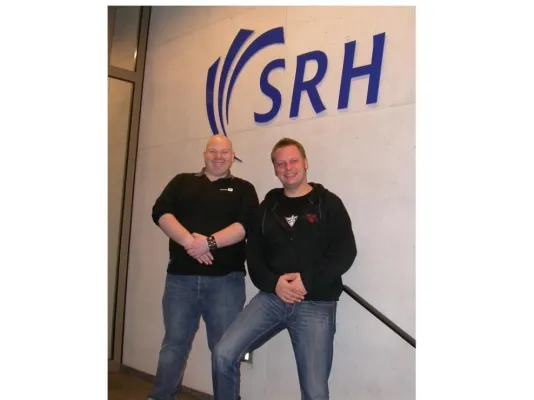 Bild: Praxisnähe und flexible Studienmodelle an der SRH Hochschule Hamm sichern den erfolgreichen Start in den Beruf