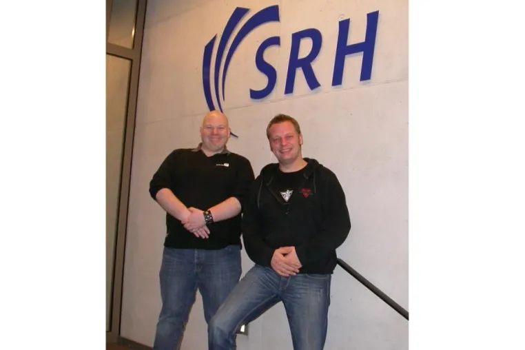 Bild: Praxisnähe und flexible Studienmodelle an der SRH Hochschule Hamm sichern den erfolgreichen Start in den Beruf