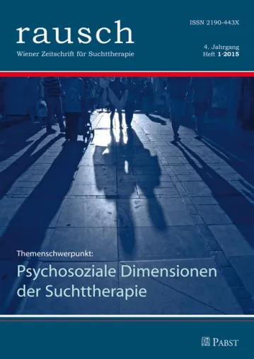 Bild: Drogensucht: Therapie benötigt Sozialarbeit
