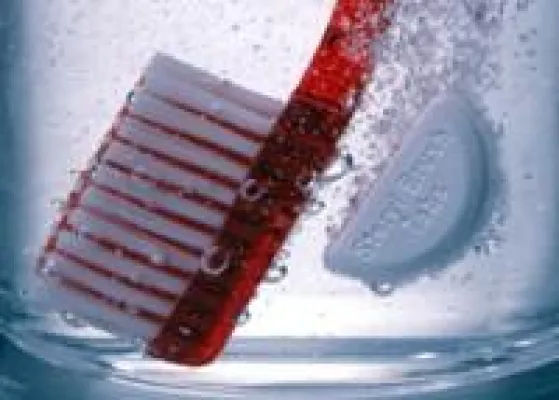 Bild: Krank durch Zähneputzen...