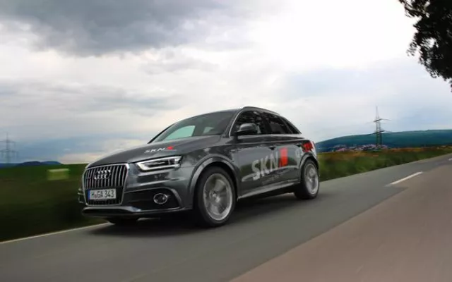 Bild: SKN Audi Q3: Kompakt-Crossover mit Überholanspruch