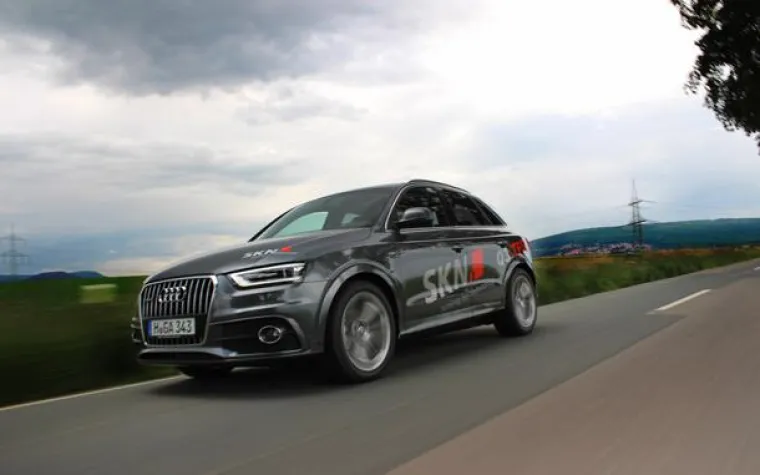 Bild: SKN Audi Q3: Kompakt-Crossover mit Überholanspruch