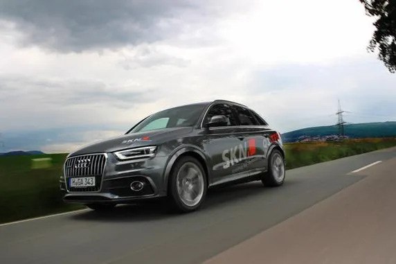 Bild: SKN Audi Q3: Kompakt-Crossover mit Überholanspruch